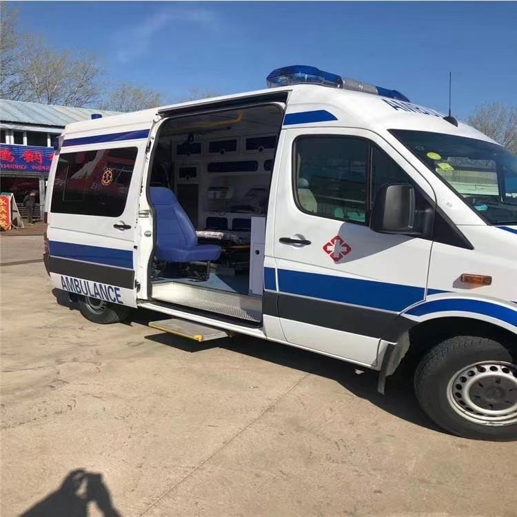 中堂镇私人长途救护车出租转院回家